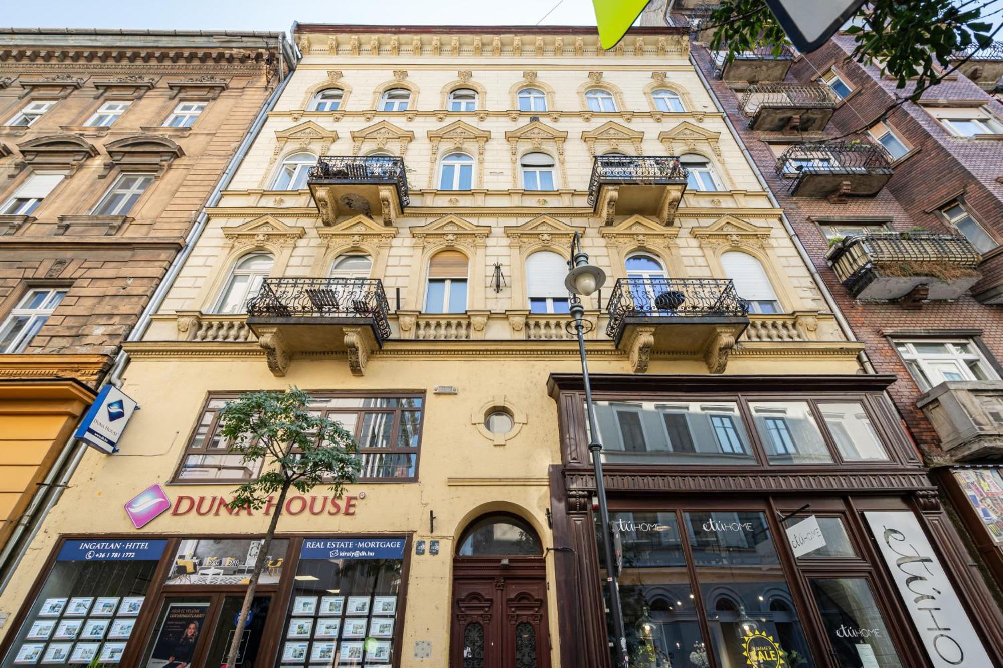Kiraly 33 - Hidden Gem - Best Location By Bqa Budapest Ngoại thất bức ảnh